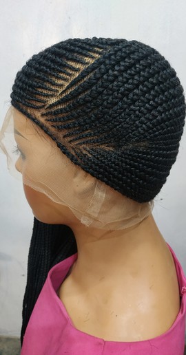 Braids wig,wig for black women, full lace wig,feedin cornrows ,free shipping