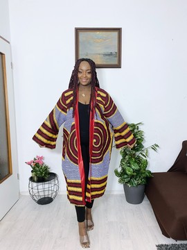Ankara kimono
