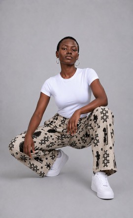 Pantalon Bogolan