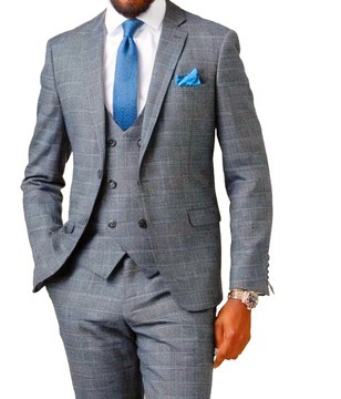 3 piece men's tuxedo suit wedding suit men suit men jacket