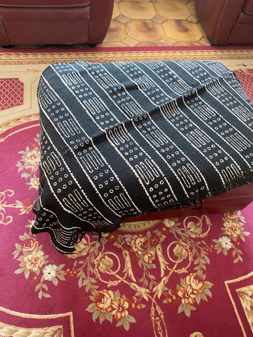 Genuine bogolan due Mali Dogon country