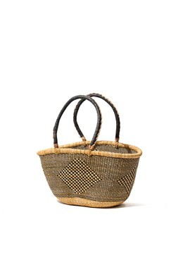 Bolga Shopper Basket