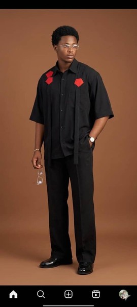 Stylish men's two piece collection
