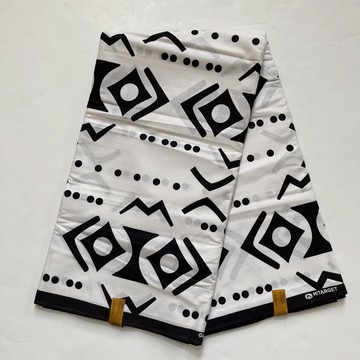 African Print Ankara Multicolor Mixed Design Tribal Print Cotton Fabric - By the Yard