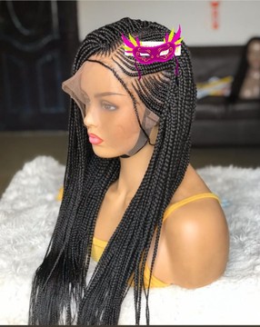 Oshe Ghana weaving braided wig