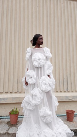 Full bloom Dress
