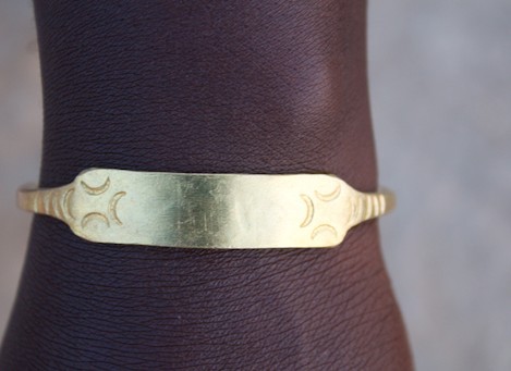 Adjustable Bronze Bracelet Man-Woman