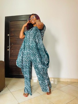 Orente jumpsuit without elastic hem