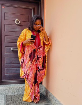 Idan BouBou dress