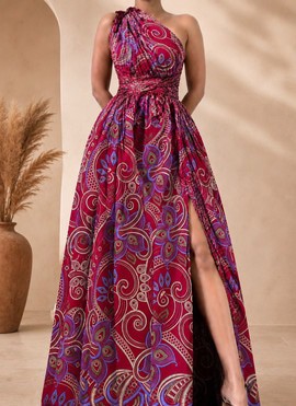 Robe wax cotton convertible