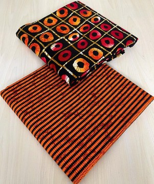 Africa print fabric, Ankara Fabrics (6 yards)