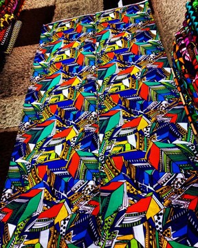 kemisola Ankara wax 💯 cotton,  6yards