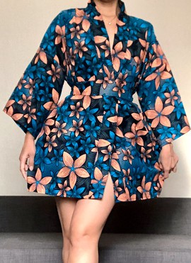 Kimono wax court