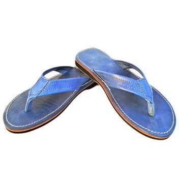 BIG SALE! Genuine Leather Sandals Simply and Pratical Handmade By Cuiroma Craftsmen in Morocco