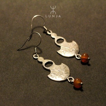 Berber Silver Earring