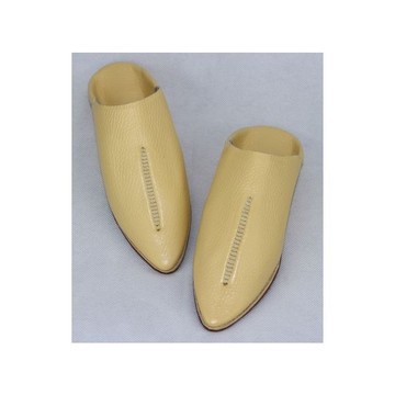 Handmade original leather slipper
