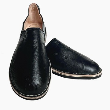 Handmade original leather slipper