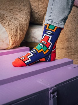 Chaussettes mixtes « Afrique »