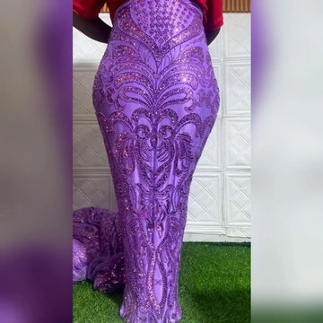 Beaded Lace fabric, luxury lace (5 yards)
