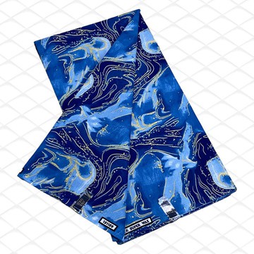 Ankara Wax Fabric 6 yards/African Fashion/ African fabric/ African dress
