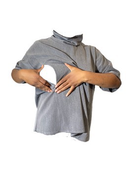 Tee-shirt d'allaitement RIANA