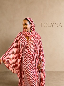 Model: Rouguy dress