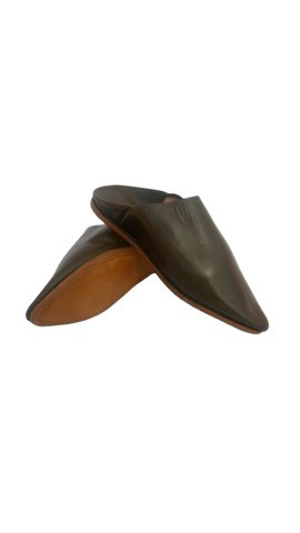 Handmade original leather slipper