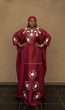 Boubou brodé