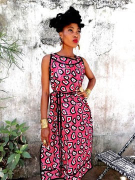 Coffee dress