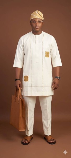 Quality Men Two Piece Dress