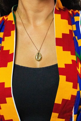 Collier cauris « Feeling »