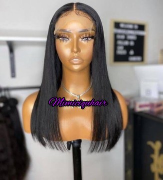 Bone straight with 6*6 closure