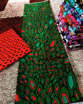 dunni super Ankara cotton,  6yards wax