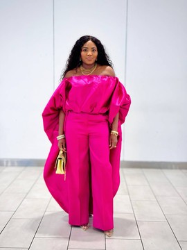 KESE HOT PINK PANT SET
