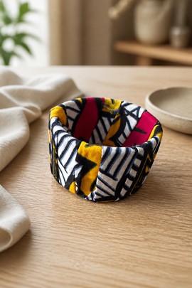 BRACELET ETHNIQUE EN WAX, MANCHETTE WAX, BIJOU AFRICAIN, BRACELET AFRICAIN