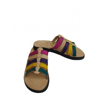 Women's sandal in genuine leather