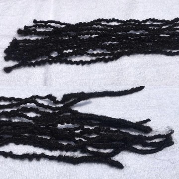 Distressed Crochet locs 24 inches