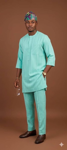 Men luxury two pieces wear