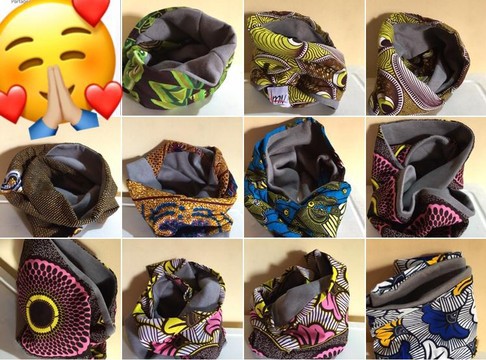 Snood molton et wax