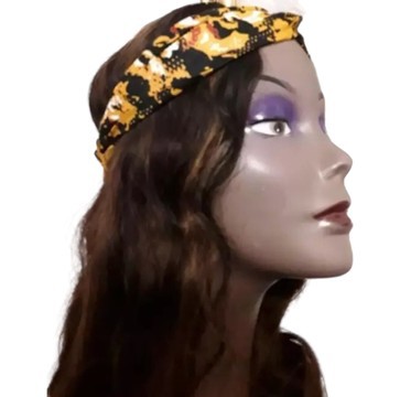 Bandeau ou turban wax