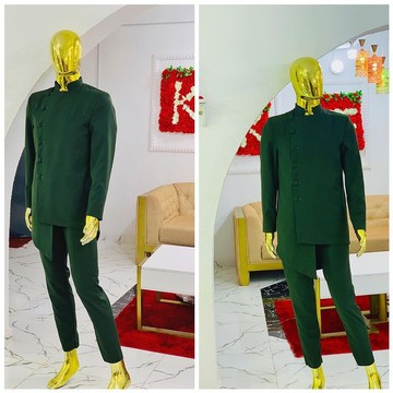 Superposez les costumes pour hommes, la veste et le pantalon pour hommes, les vêtements pour hommes, les costumes pour hommes africains