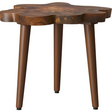 African handmade stool/ tree made coffee table/bedside table