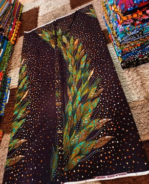 Ankara Wax Fabric 6 yards/African Fashion/ African fabric/ African dress