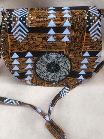 Sac à main à bandoulière Kente/sac de voyage/sac de plage/sac à bandoulière pour la journée