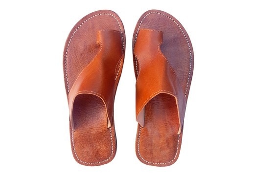 Sandale pour Homme en cuir véritable de très bonne qualité