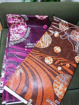 8 mars 2025 Pagne officiel du Cameroun 100% coton 6 yards