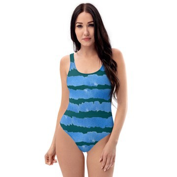 MAILLOT DE BAIN UNE PIÈCE ABENA