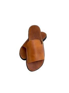 Handmade Real Leather Sandal - Natural Comfort and Artisanal Elegance