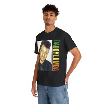 Daddy Lumba Culture Afrobeat T-Shirt | Ghana Music Graphic Tee | Unisex Summer Festival Shirt