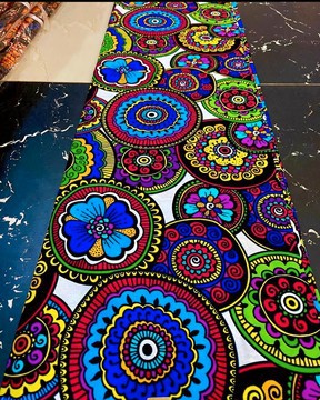 Ankara Wax Fabric 6 yards/African Fashion/ African fabric/ African dress